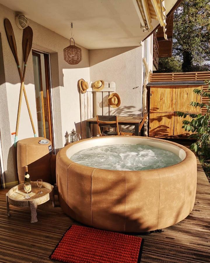 ** Nouveau ** Le Jardin De La Plage - Appartement Avec Exterieur Saint-Jorioz Dış mekan fotoğraf